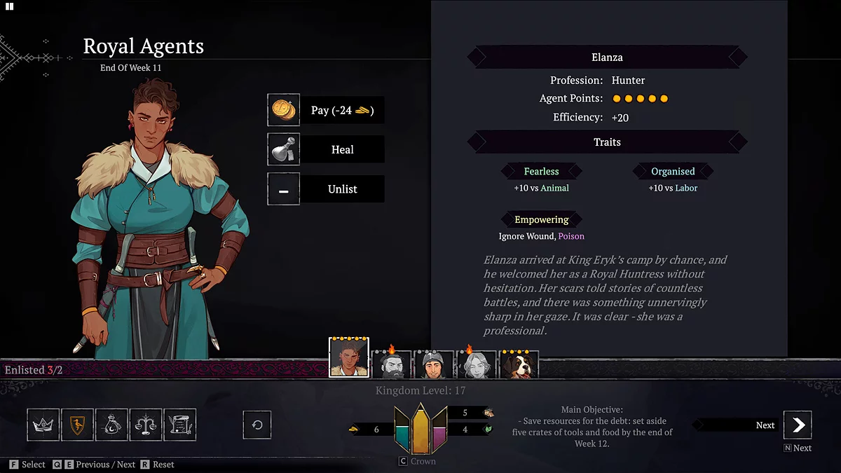 Скриншот из игры Yes, Your Grace 2: Snowfall - 15