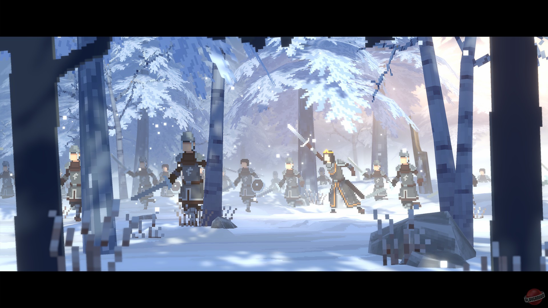 Скриншот из игры Yes, Your Grace 2: Snowfall - 6