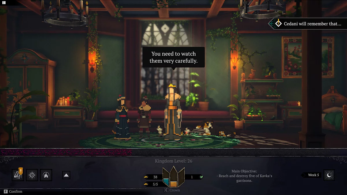 Скриншот из игры Yes, Your Grace 2: Snowfall - 1