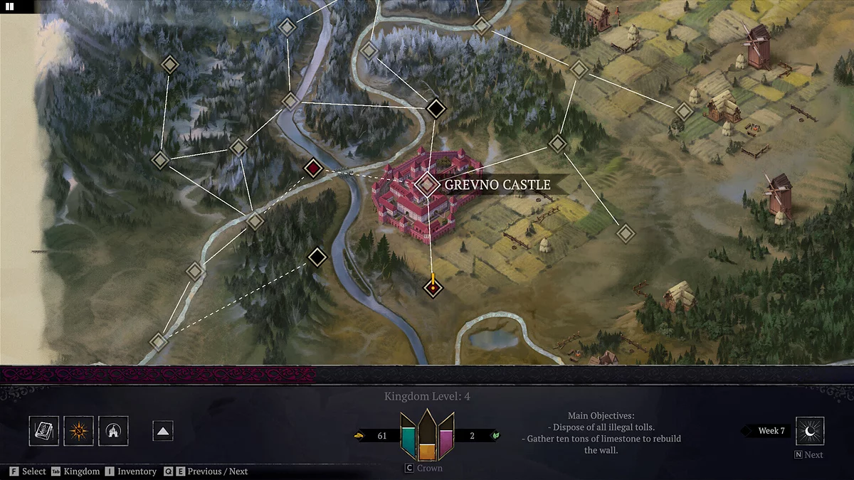 Скриншот из игры Yes, Your Grace 2: Snowfall - 18