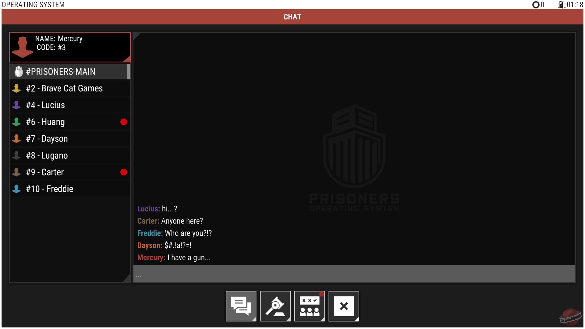 Скриншот из игры Prisoners - 3