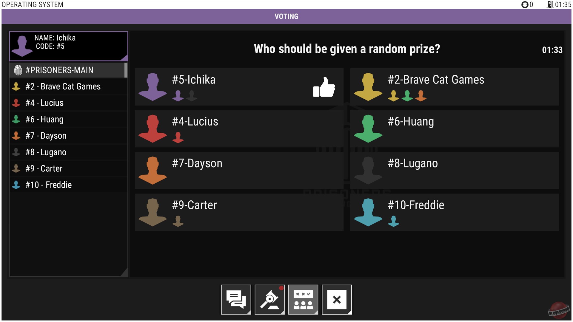 Скриншот из игры Prisoners - 1