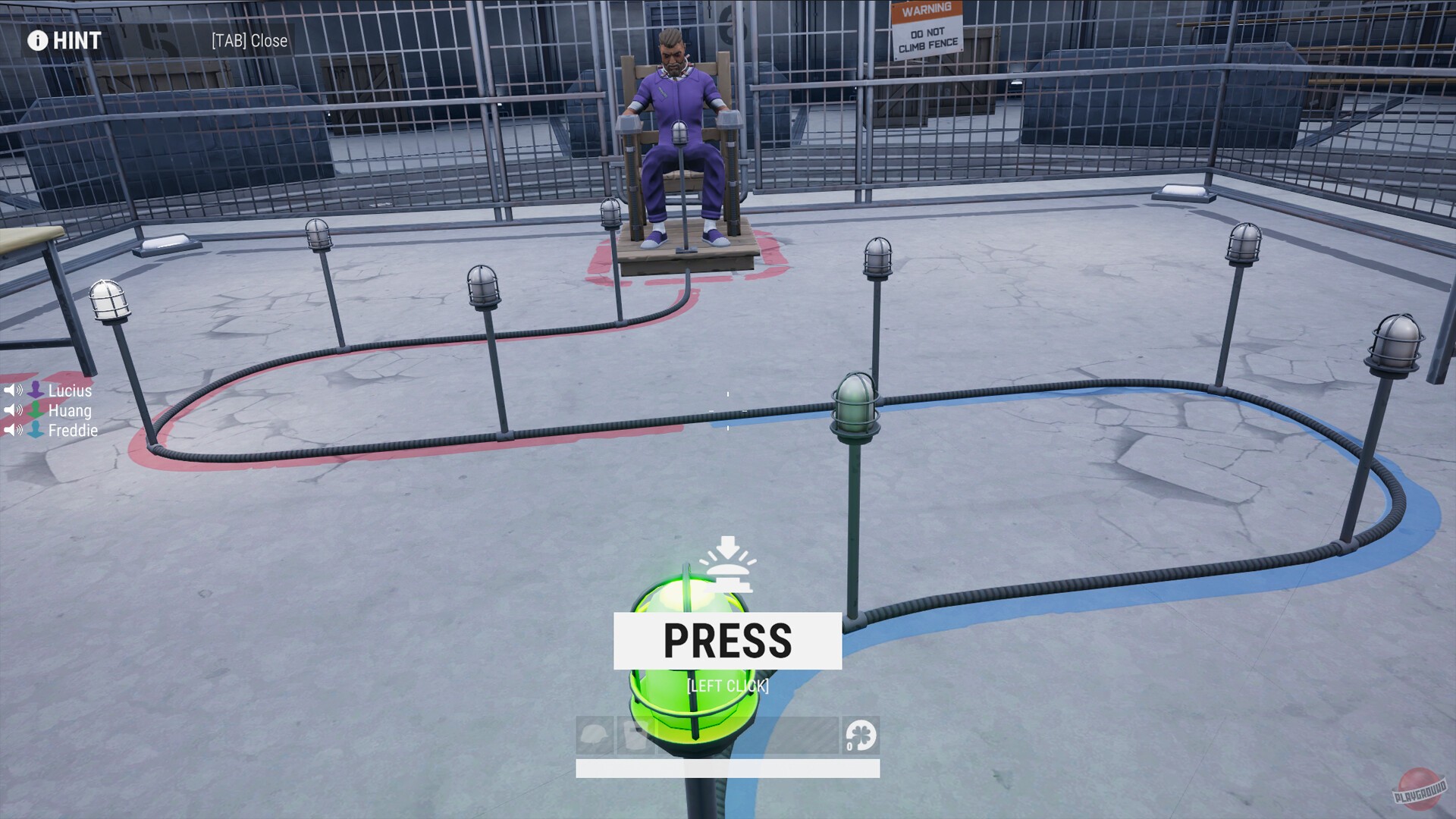 Скриншот из игры Prisoners - 10