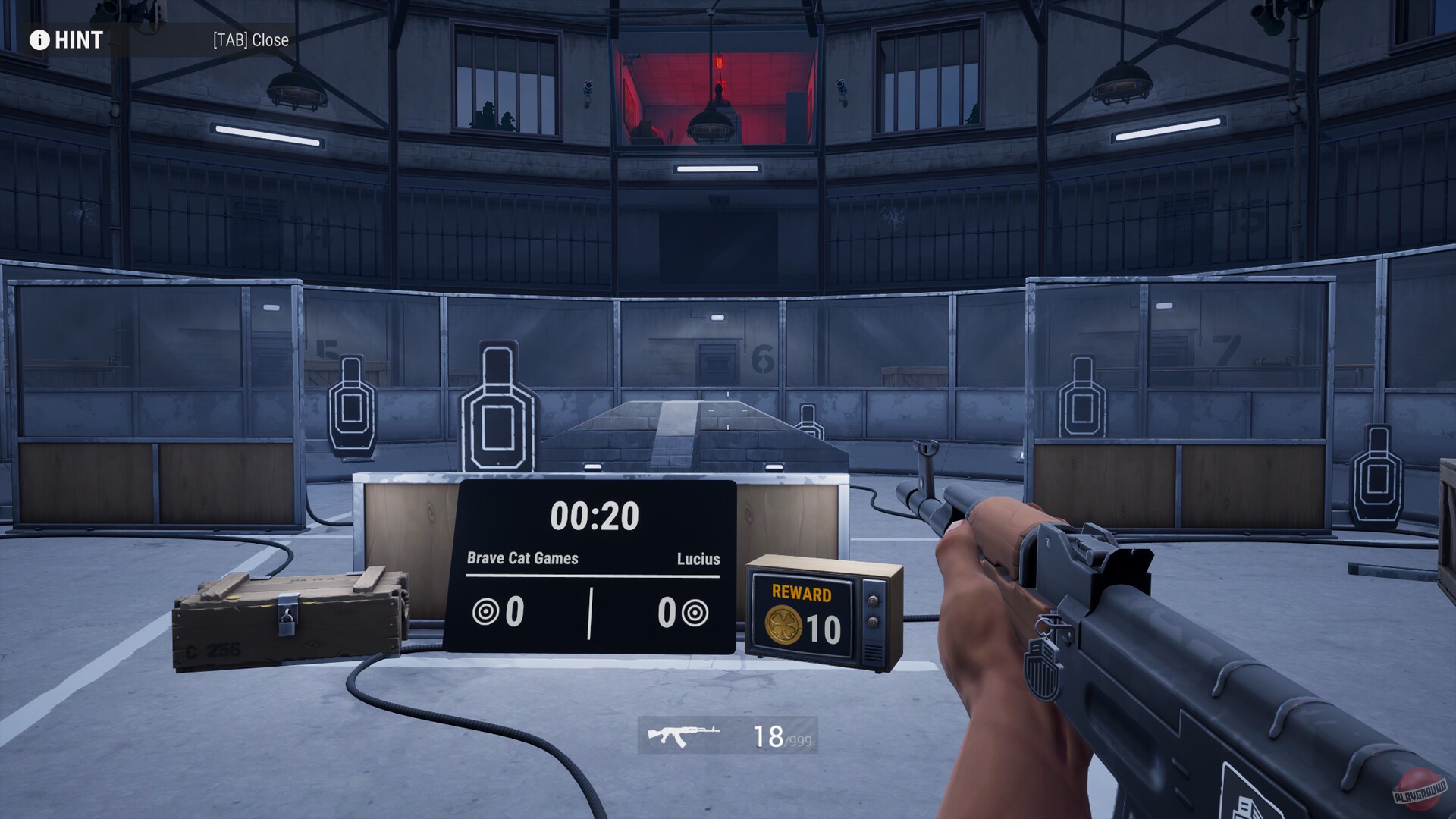 Скриншот из игры Prisoners - 7