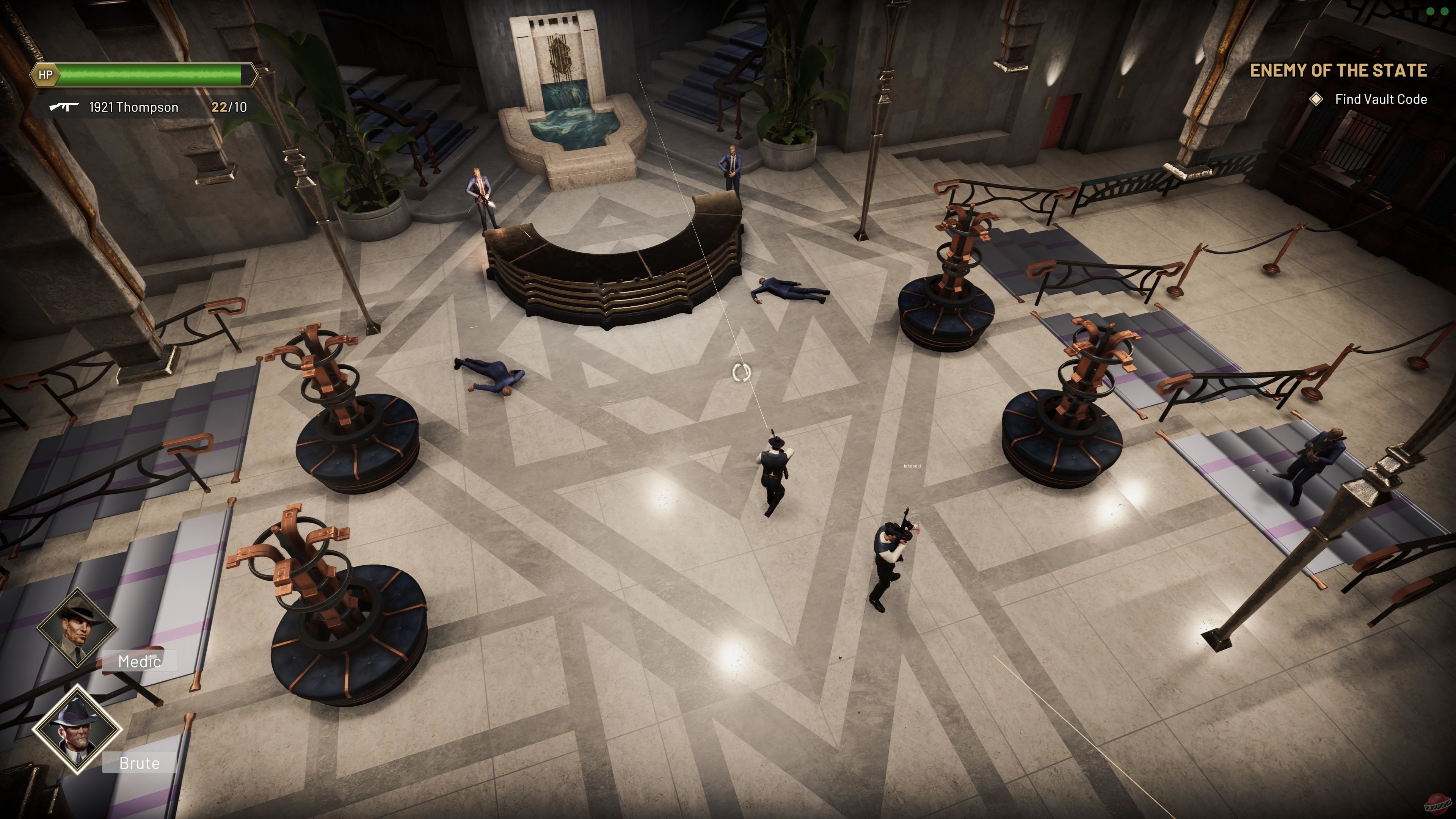Скриншот из игры Enemy of the State - 2