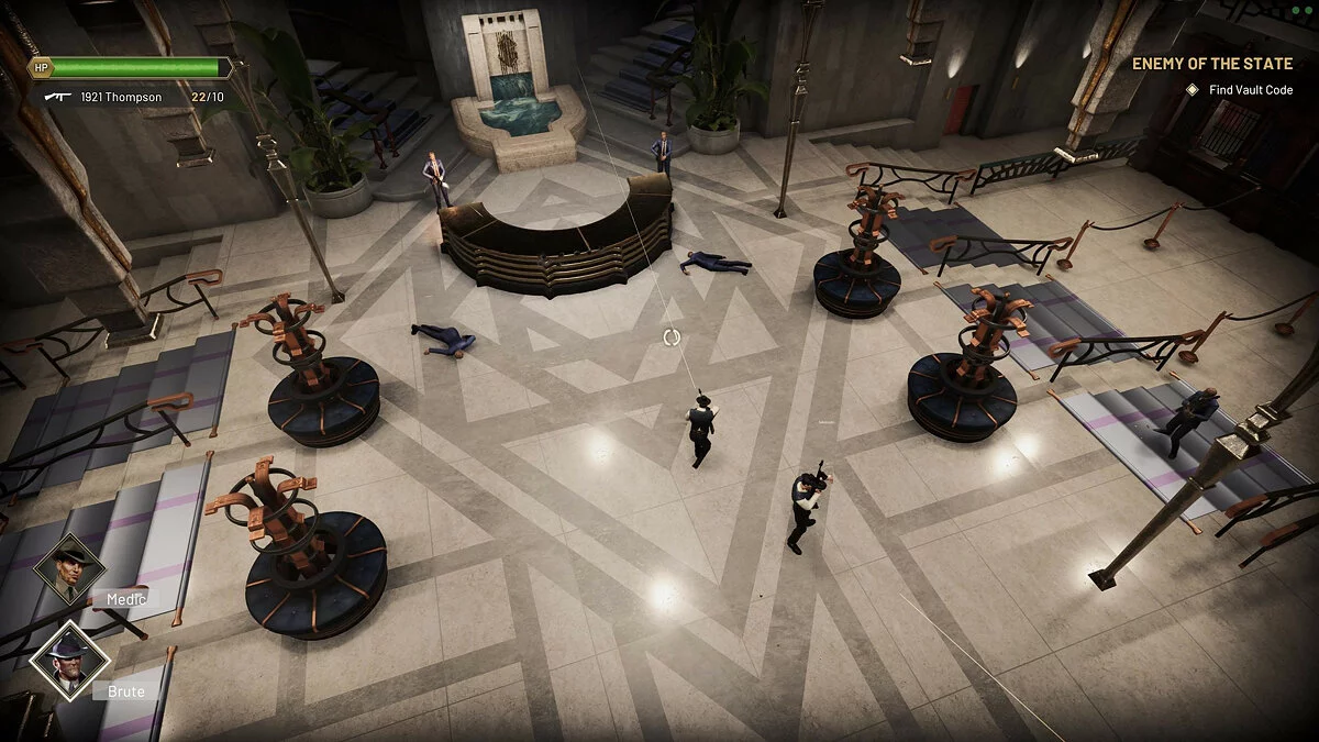 Скриншот из игры Enemy of the State - 6