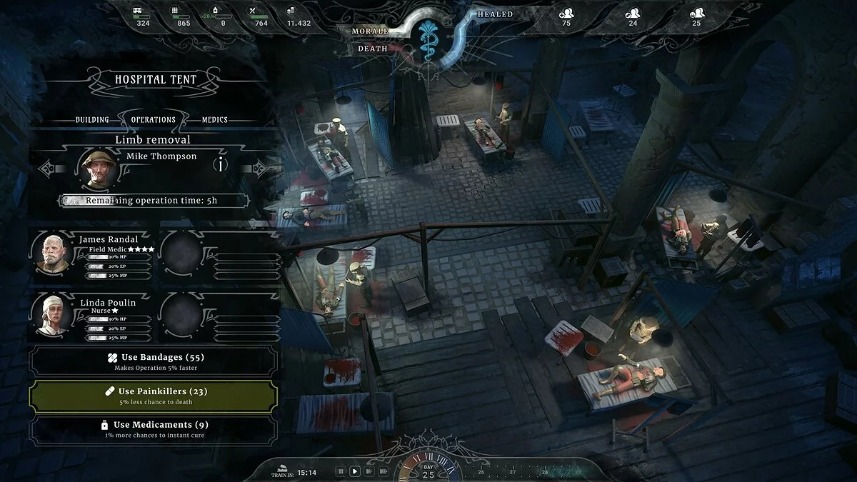 Скриншот из игры War Hospital - 20