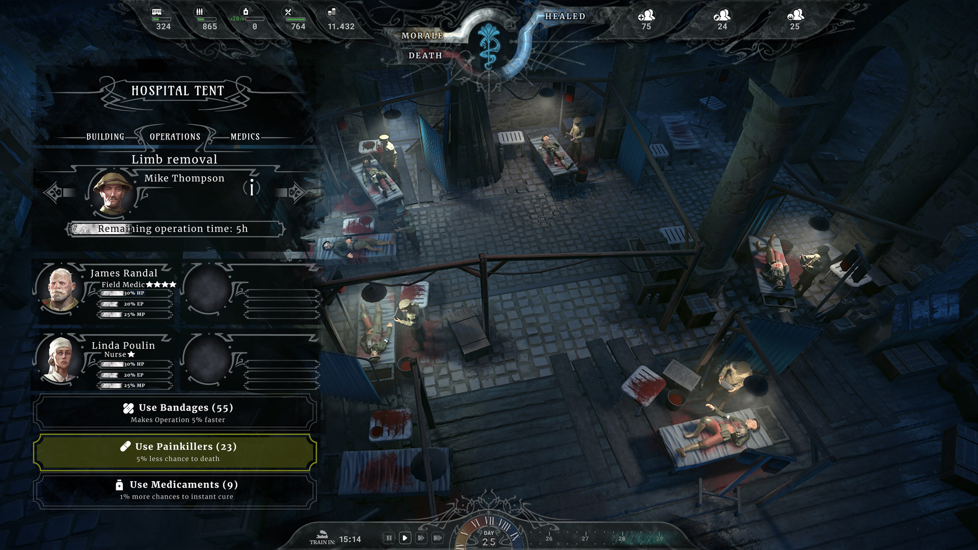 Скриншот из игры War Hospital - 18