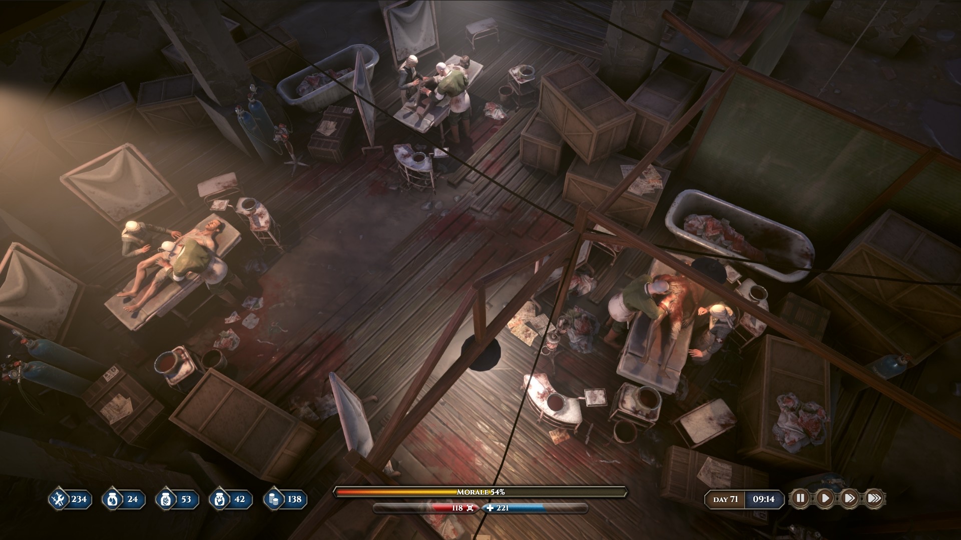 Скриншот из игры War Hospital - 24