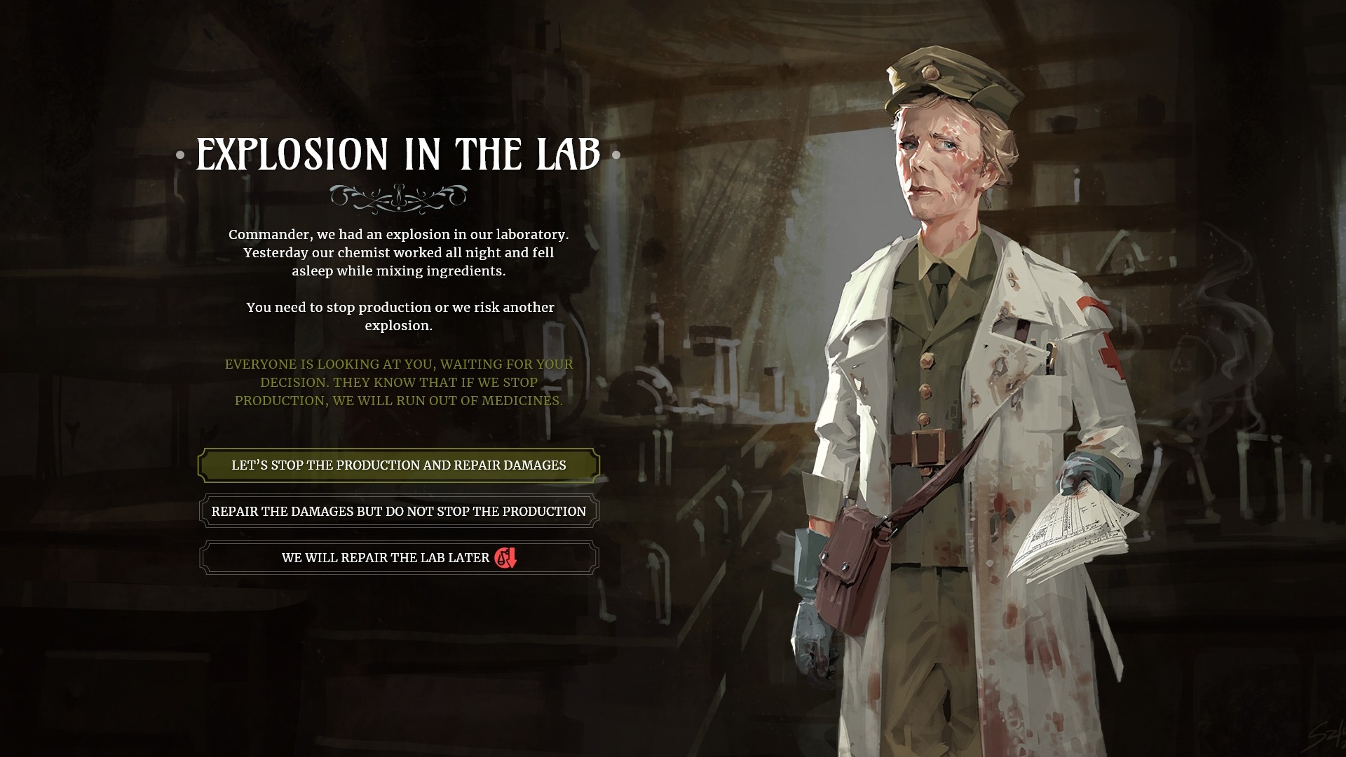 Скриншот из игры War Hospital - 21