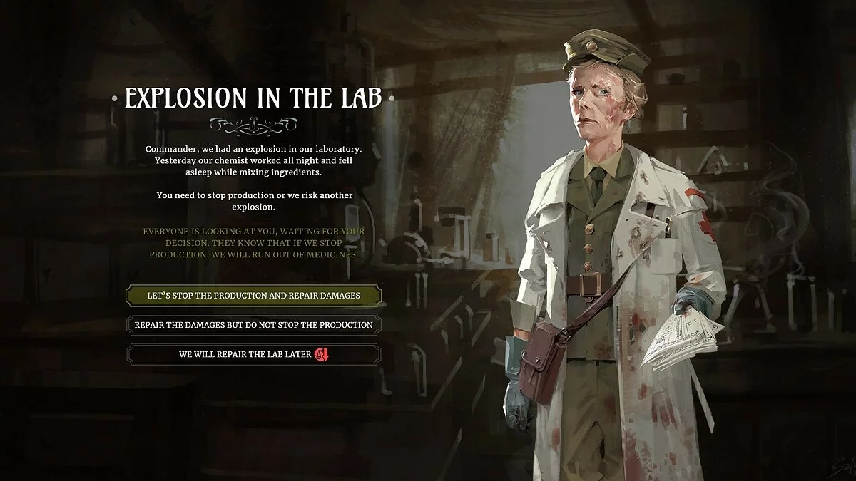 Скриншот из игры War Hospital - 34