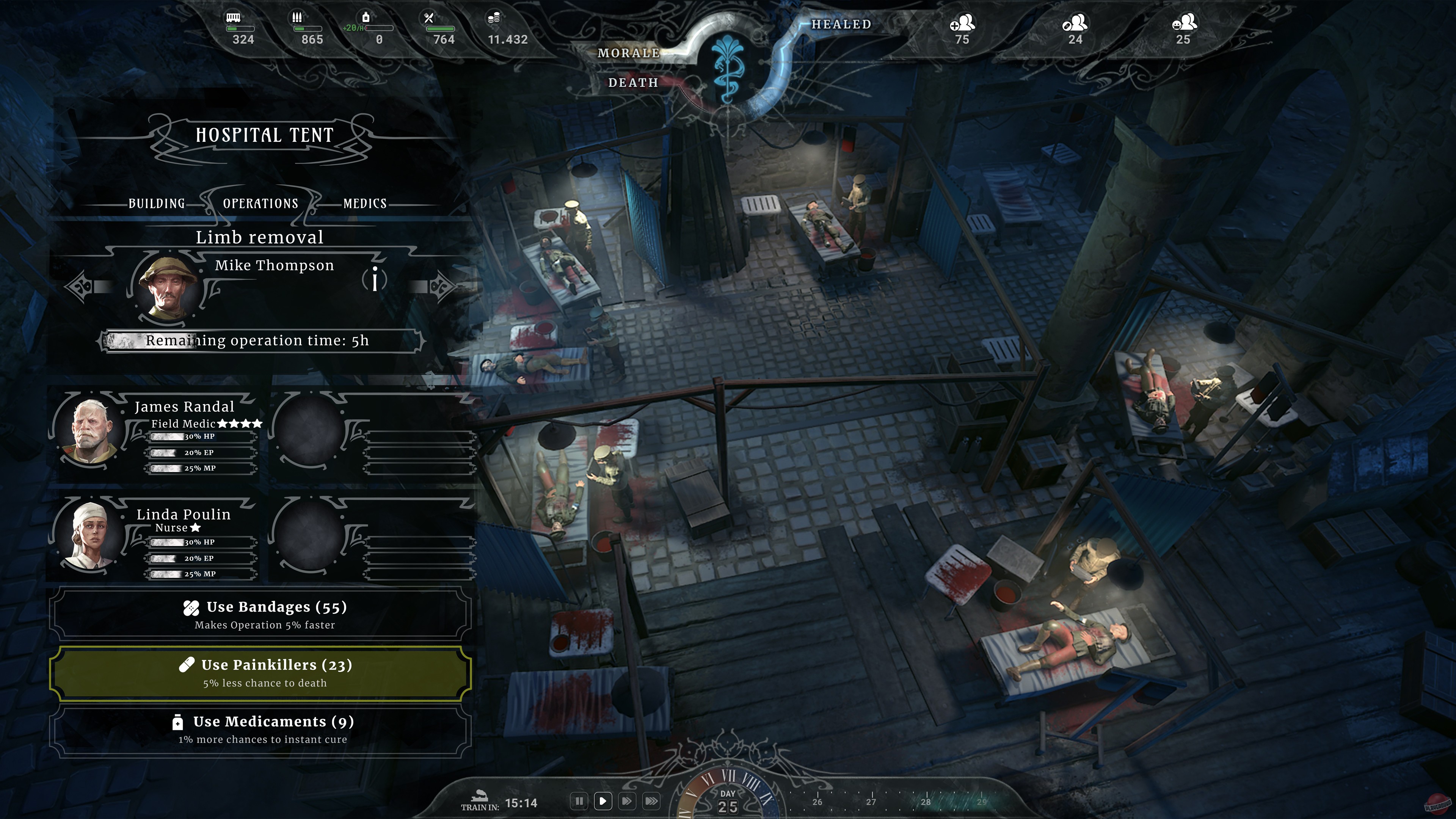 Скриншот из игры War Hospital - 17