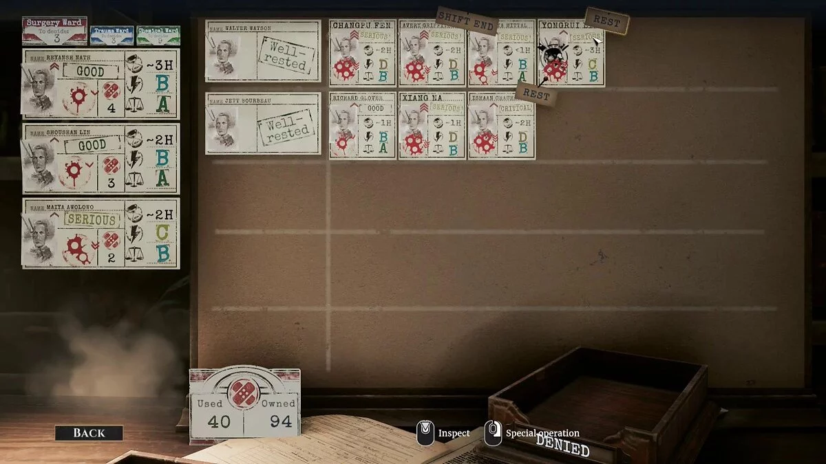 Скриншот из игры War Hospital - 30