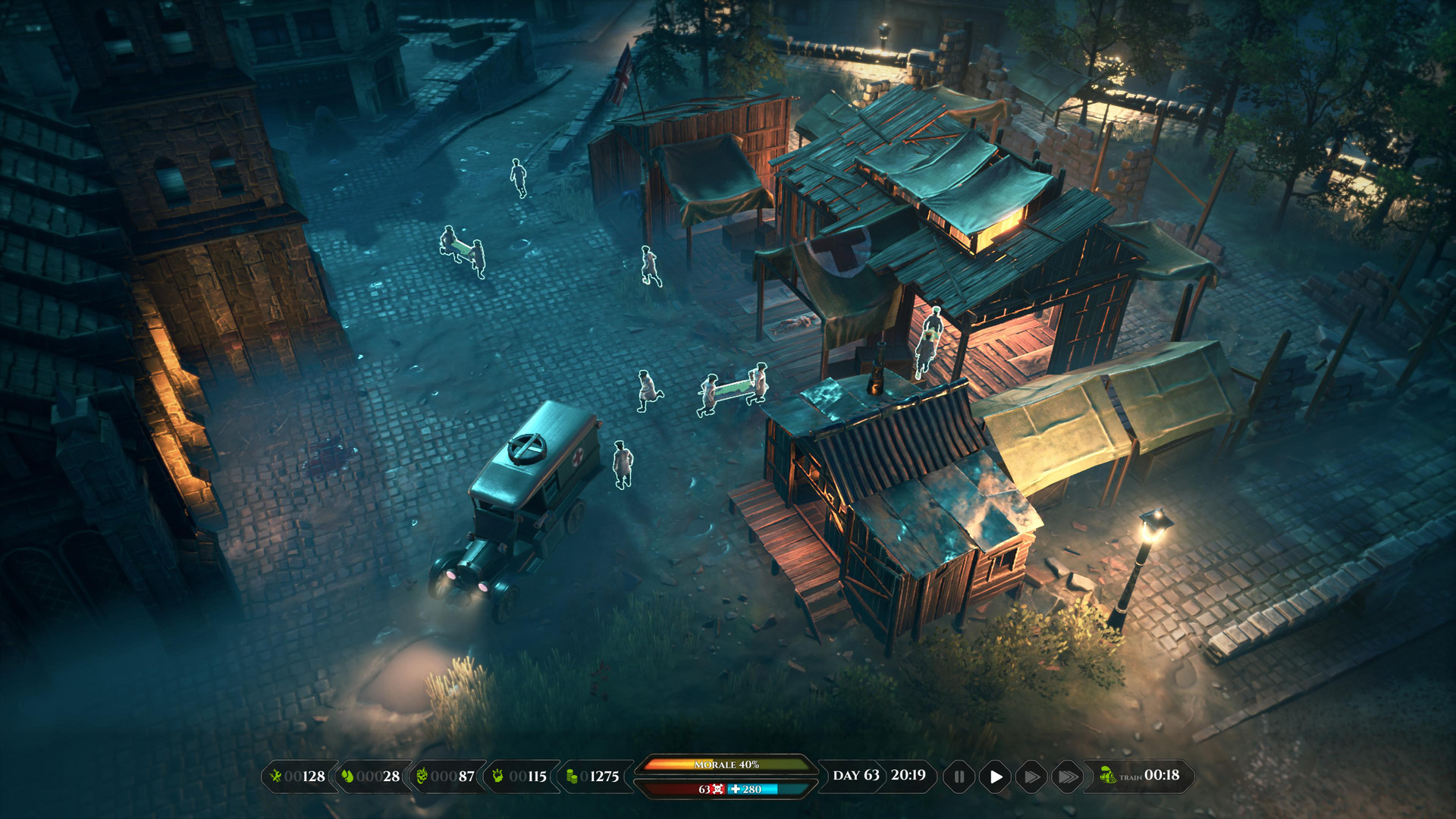 Скриншот из игры War Hospital - 19