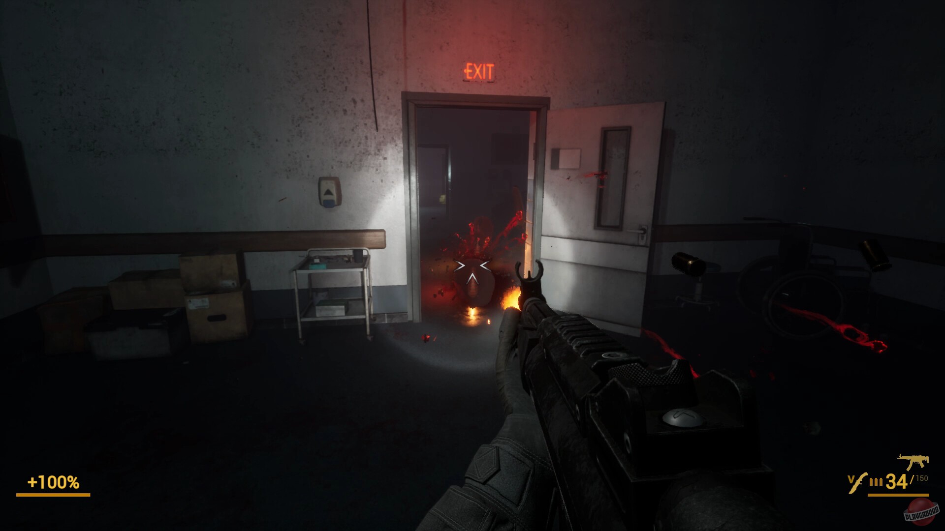 Скриншот из игры Pathogen X - 7