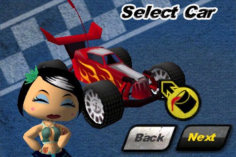 Скриншот из игры Touch Racing Nitro - 1