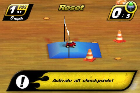 Скриншот из игры Touch Racing Nitro - 3