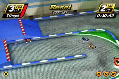 Скриншот из игры Touch Racing Nitro - 4