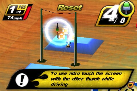 Скриншот из игры Touch Racing Nitro - 5