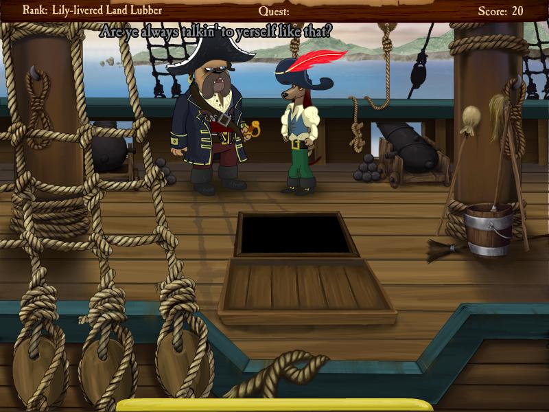 Скриншот из игры Jolly Rover - 18