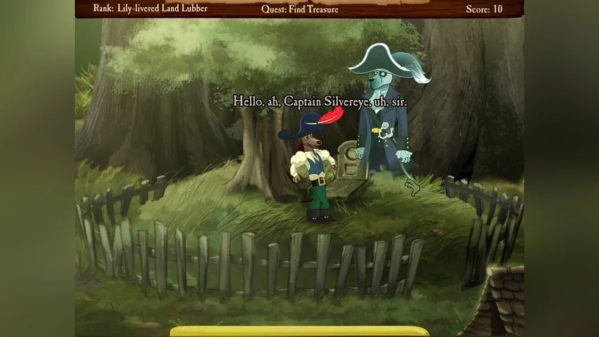 Скриншот из игры Jolly Rover - 7