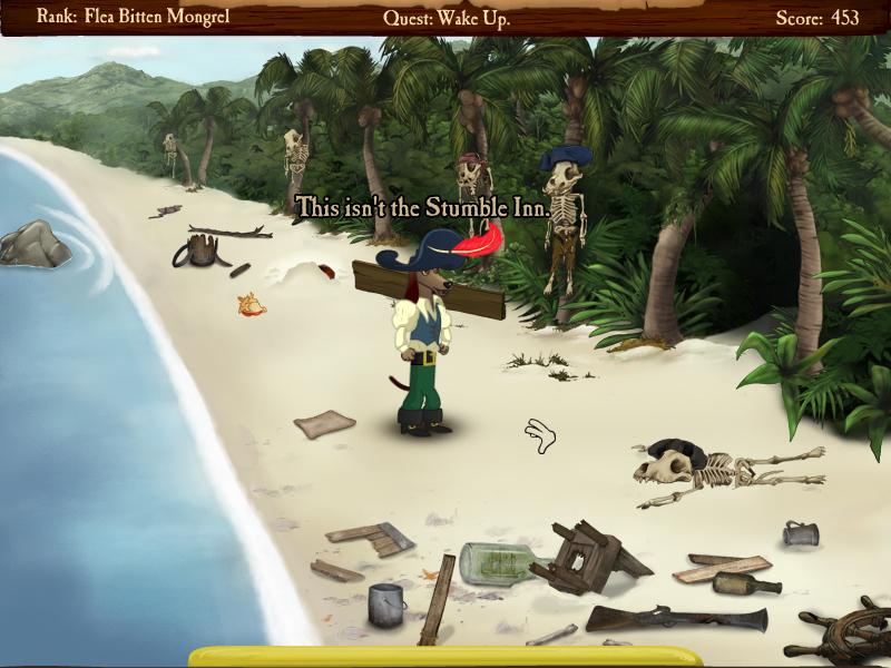 Скриншот из игры Jolly Rover - 37