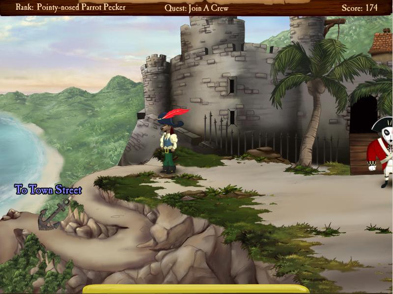 Скриншот из игры Jolly Rover - 8