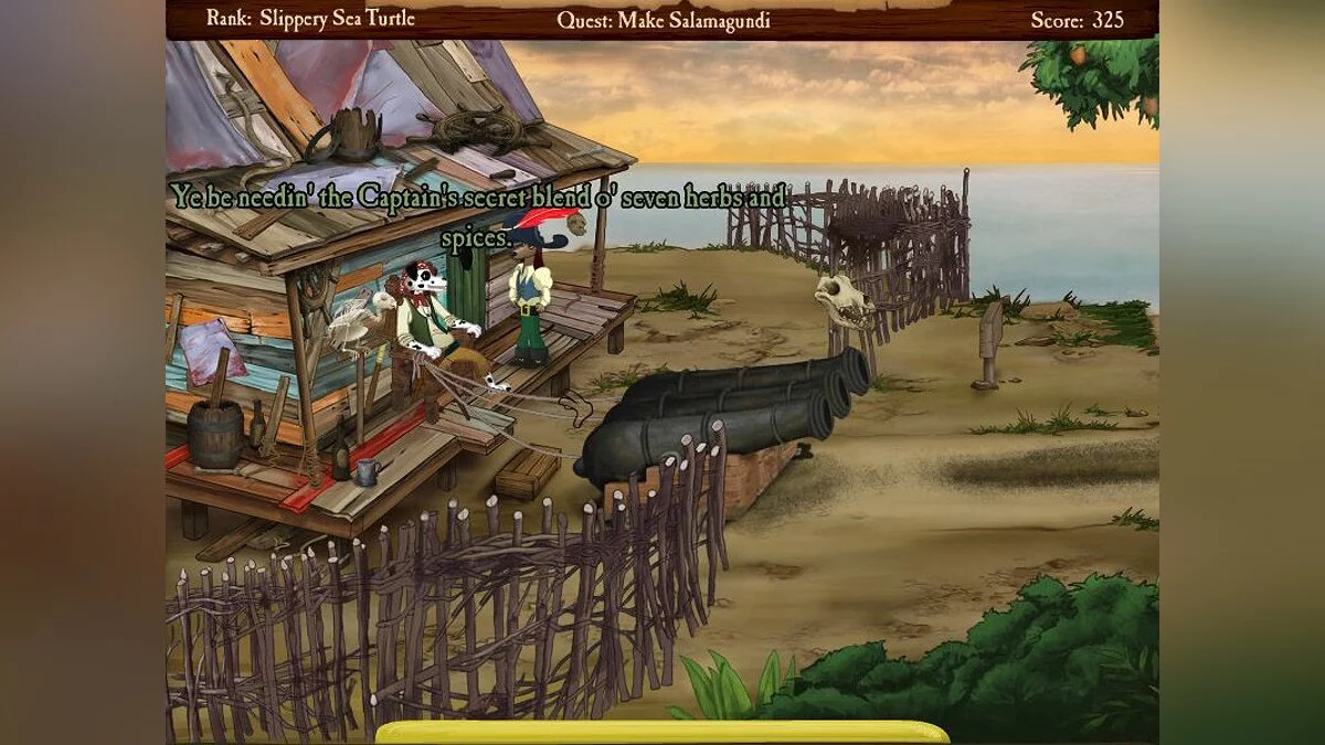 Скриншот из игры Jolly Rover - 23