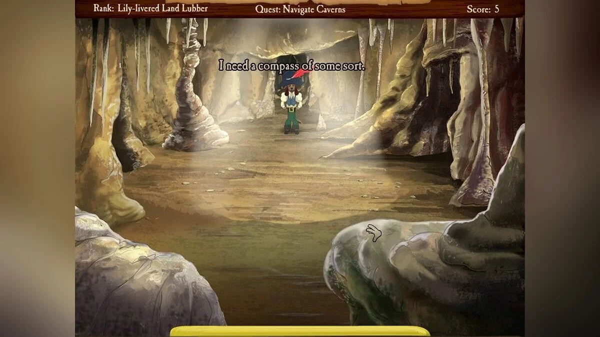 Скриншот из игры Jolly Rover - 31