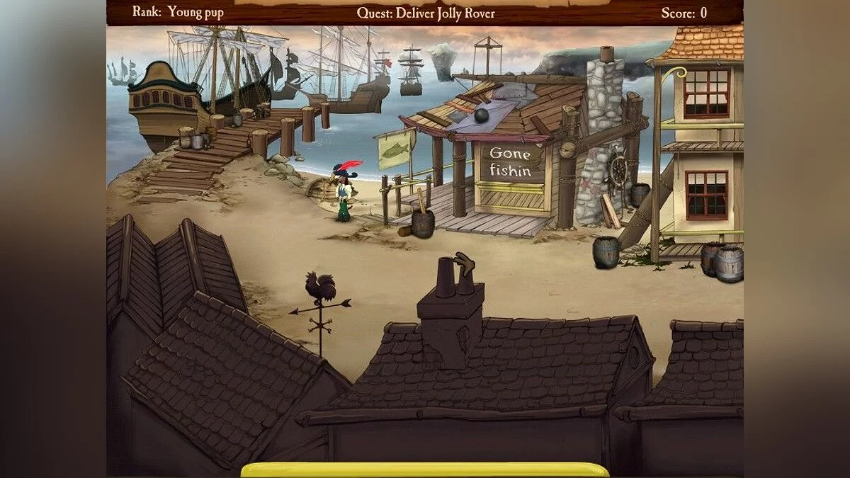 Скриншот из игры Jolly Rover - 34