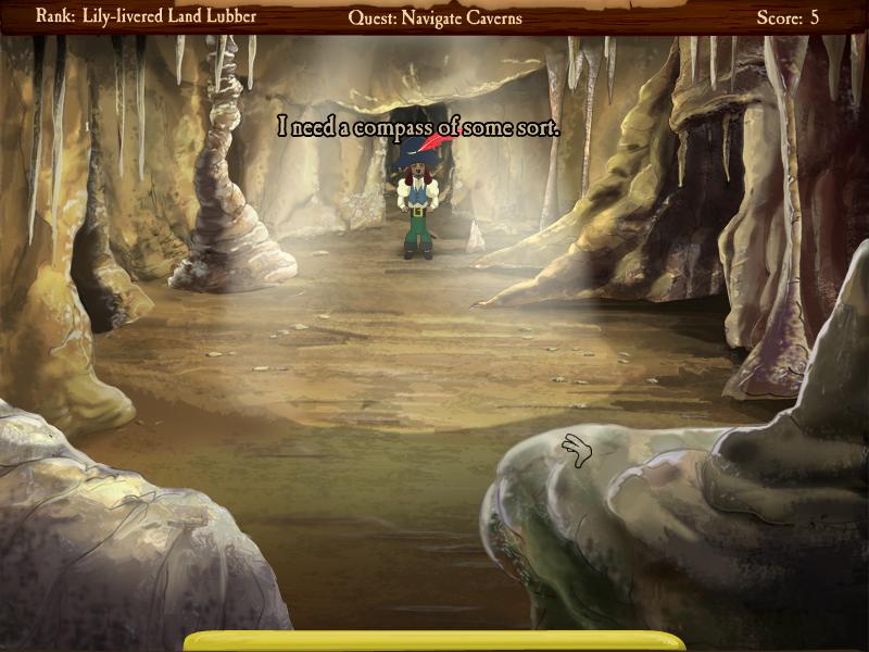 Скриншот из игры Jolly Rover - 29