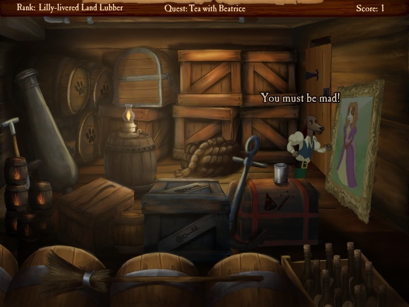 Скриншот из игры Jolly Rover - 33