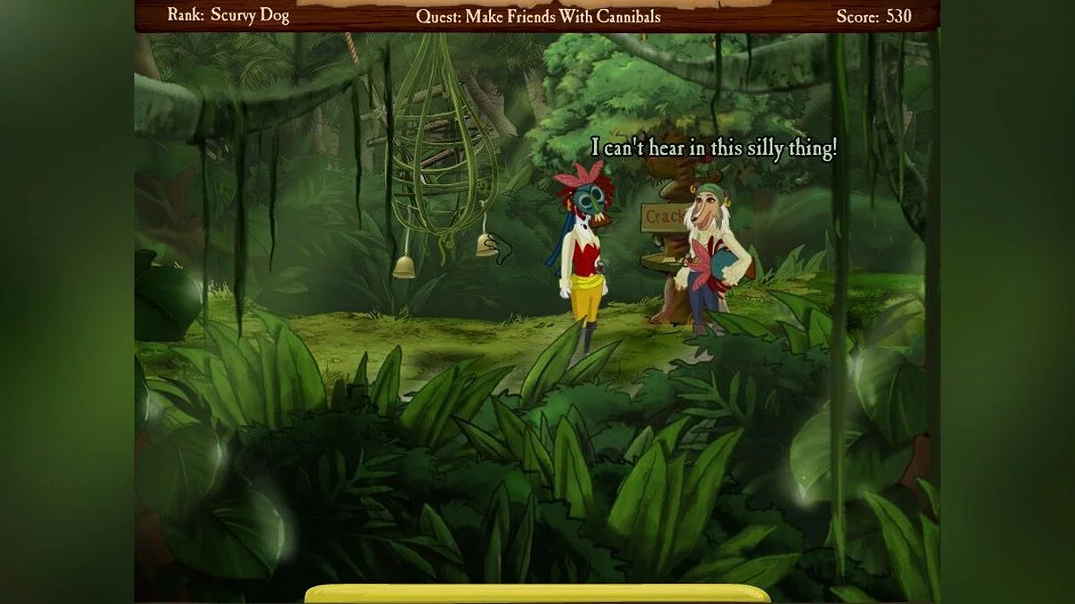 Скриншот из игры Jolly Rover - 17