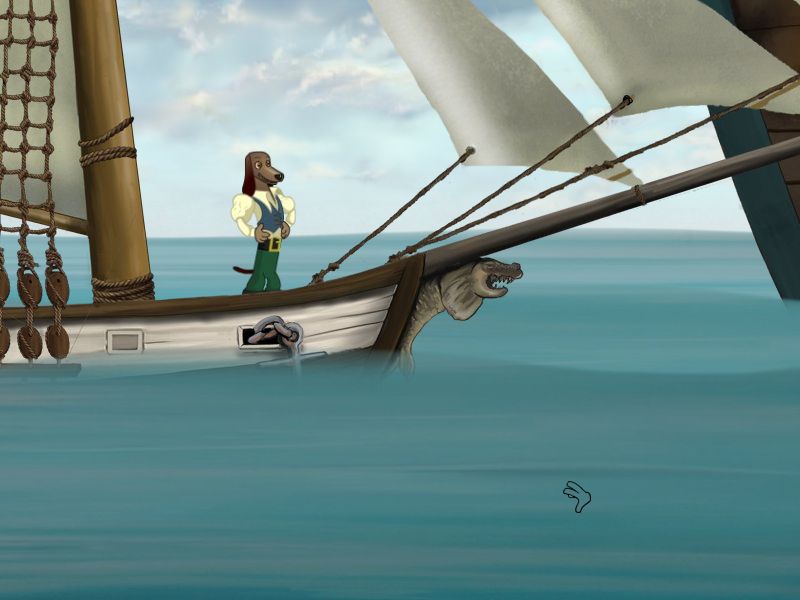 Скриншот из игры Jolly Rover - 16