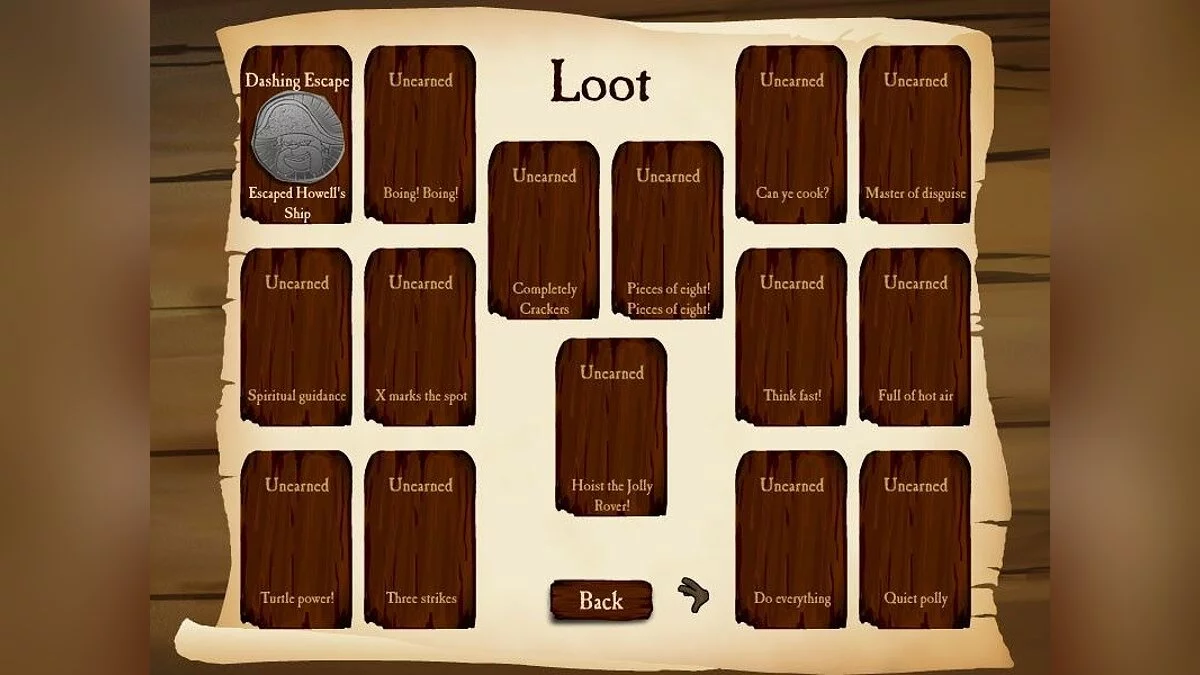 Скриншот из игры Jolly Rover - 28