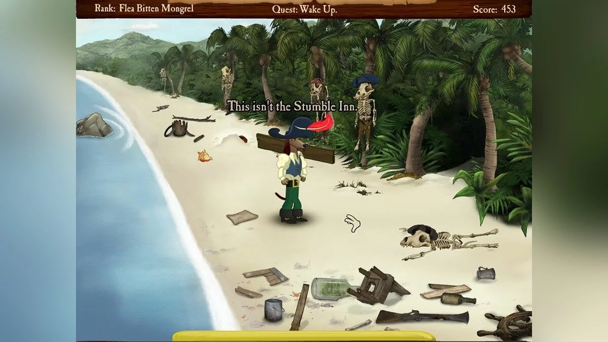 Скриншот из игры Jolly Rover - 14