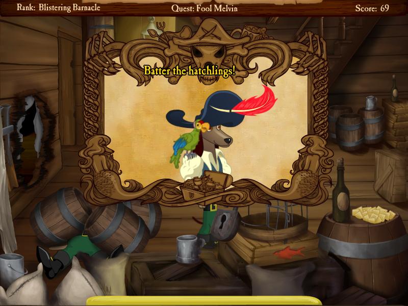 Скриншот из игры Jolly Rover - 39