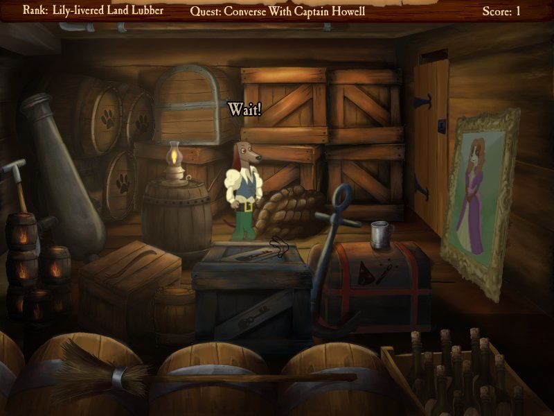 Скриншот из игры Jolly Rover - 9