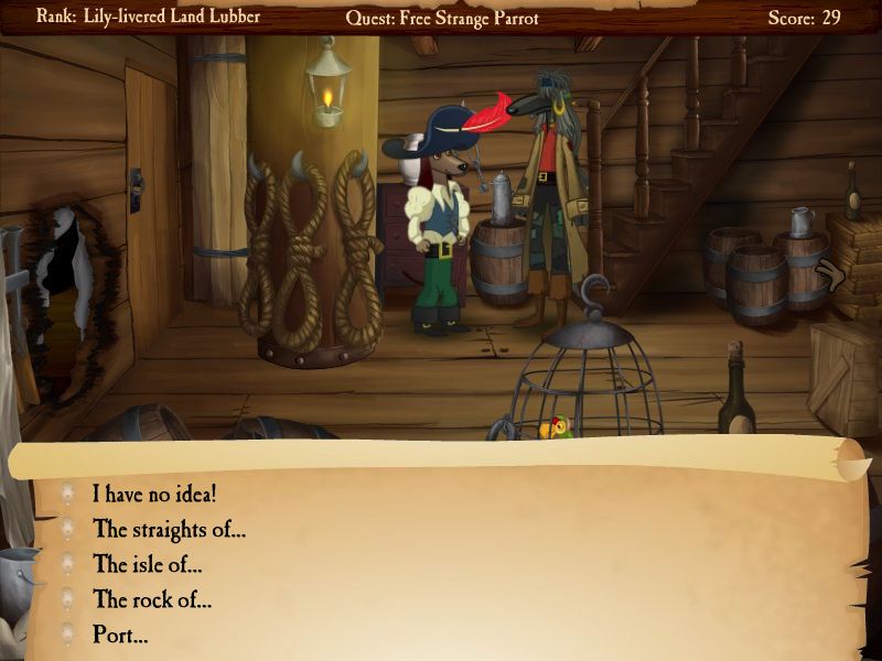 Скриншот из игры Jolly Rover - 6