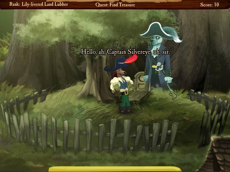 Скриншот из игры Jolly Rover - 38