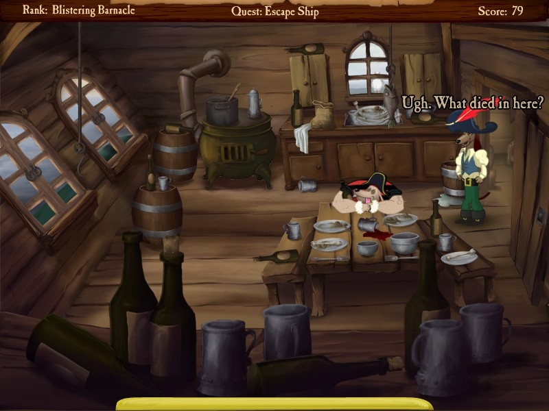 Скриншот из игры Jolly Rover - 19