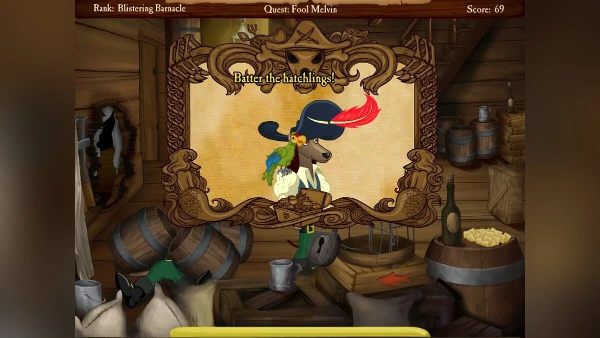 Скриншот из игры Jolly Rover - 25