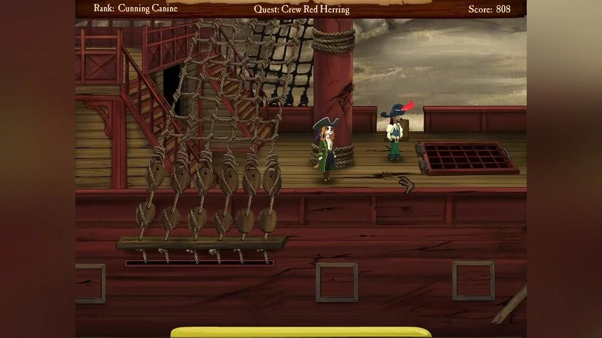 Скриншот из игры Jolly Rover - 21