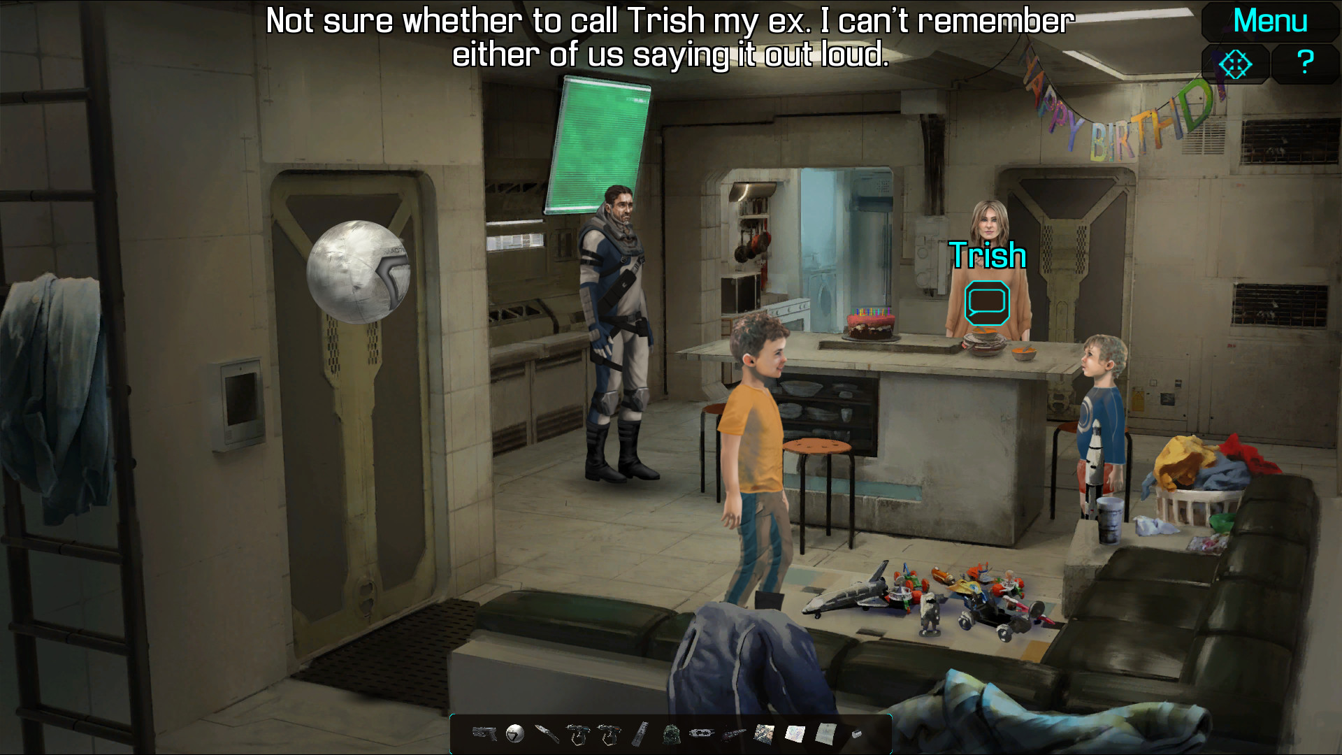 Скриншот из игры Warp Frontier - 1