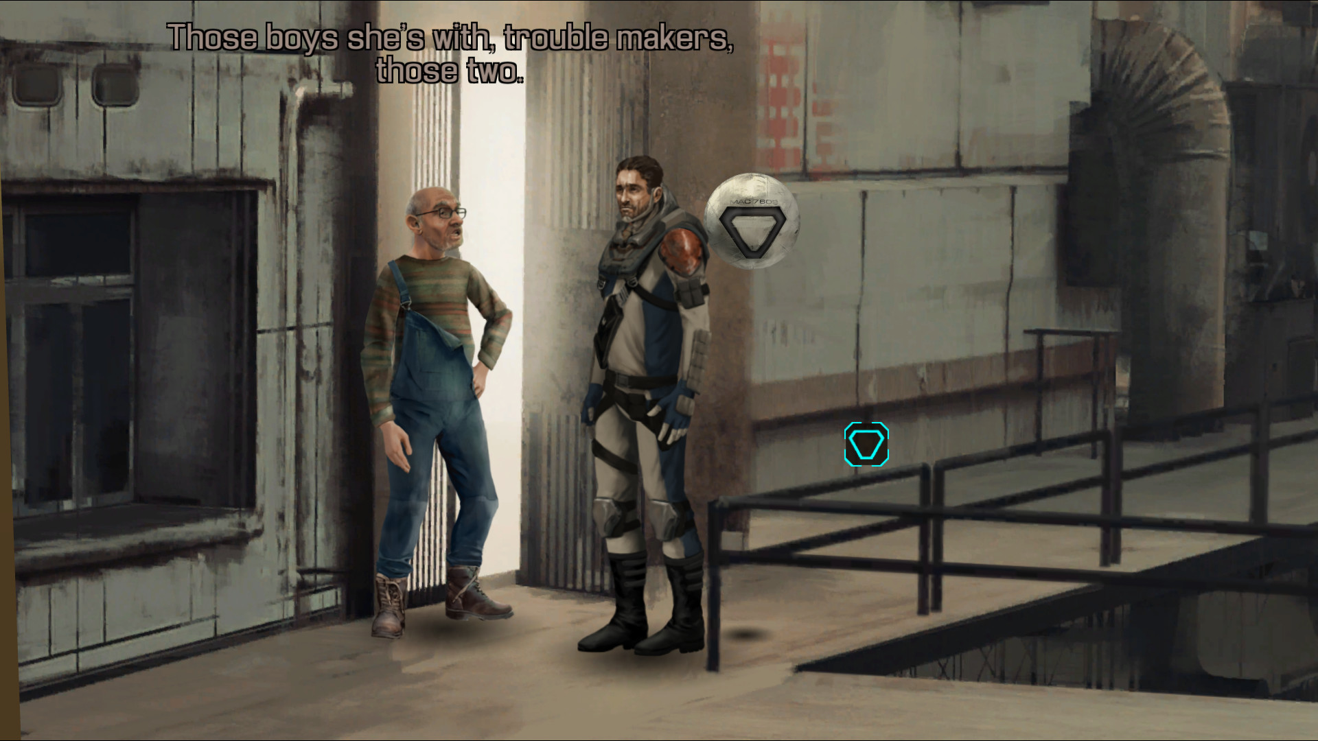 Скриншот из игры Warp Frontier - 2