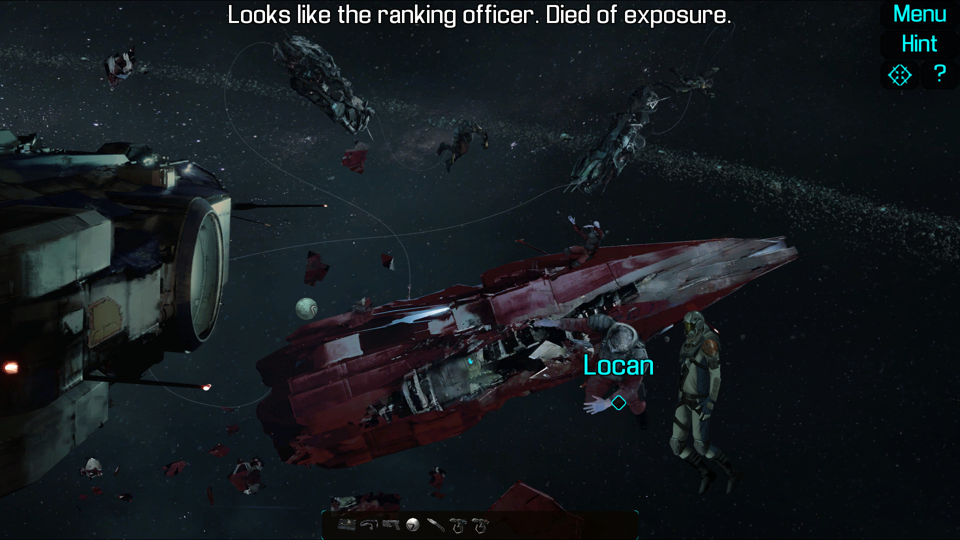 Скриншот из игры Warp Frontier - 11