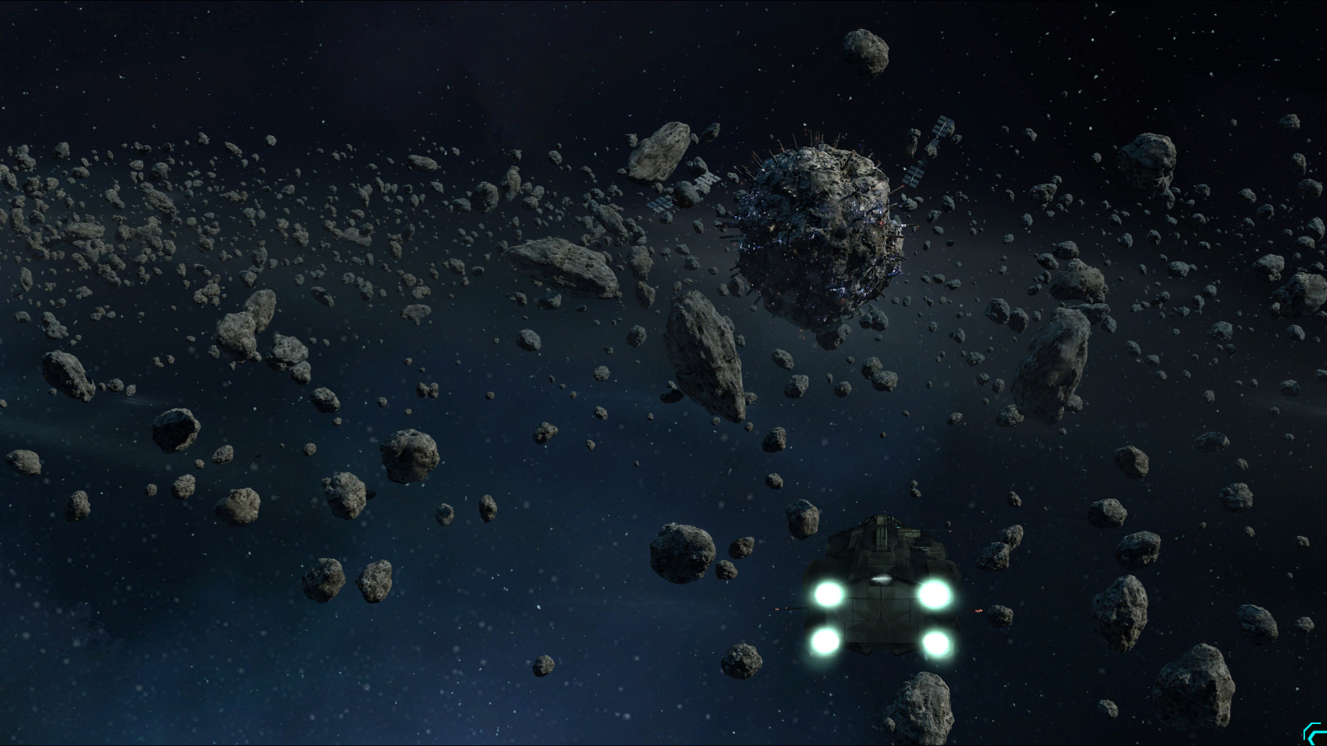 Скриншот из игры Warp Frontier - 12