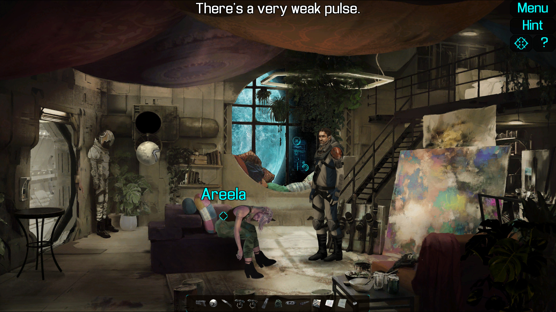 Скриншот из игры Warp Frontier - 13