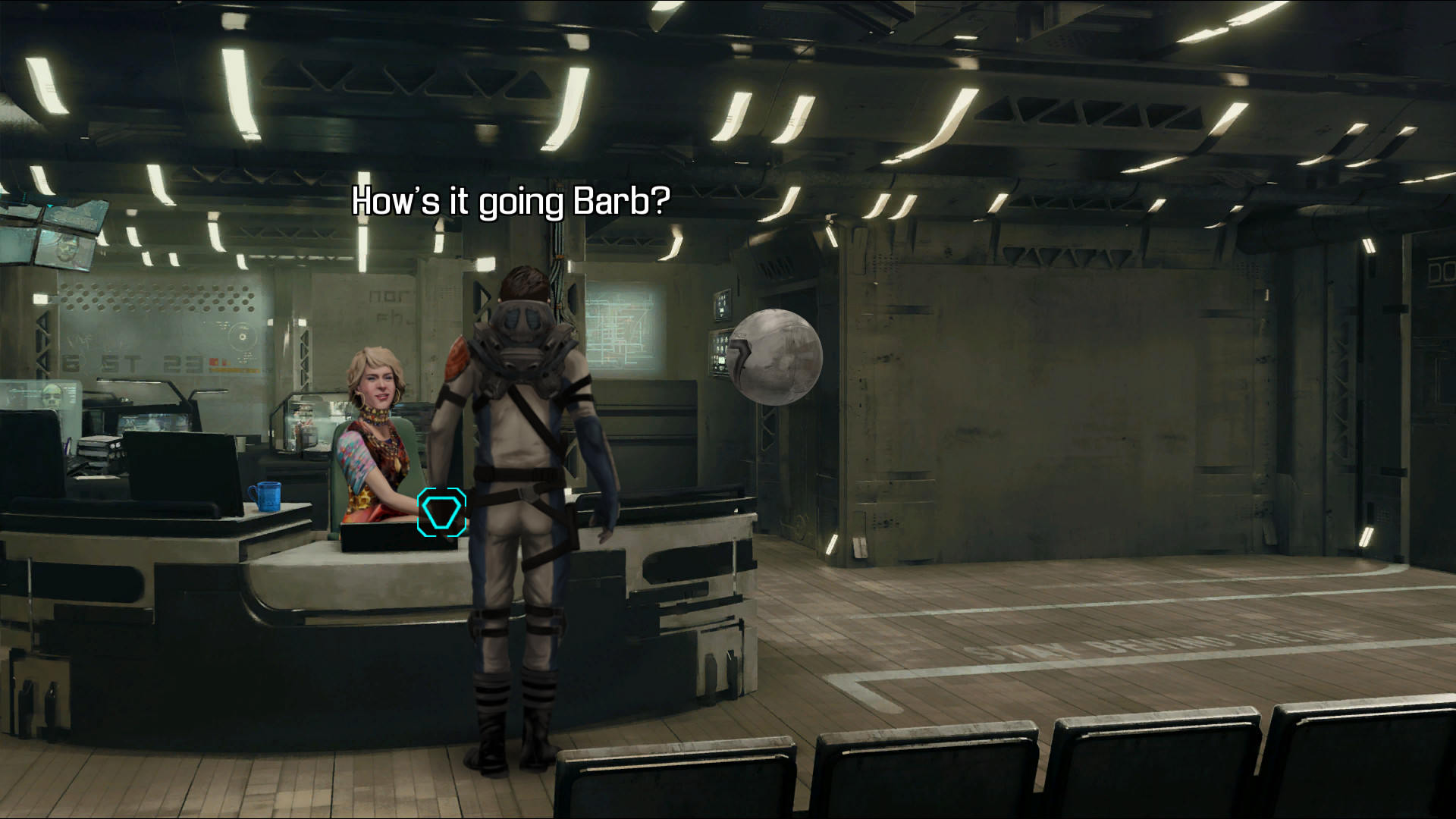 Скриншот из игры Warp Frontier - 4