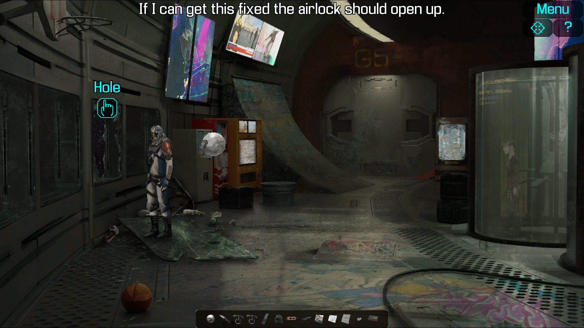 Скриншот из игры Warp Frontier - 5